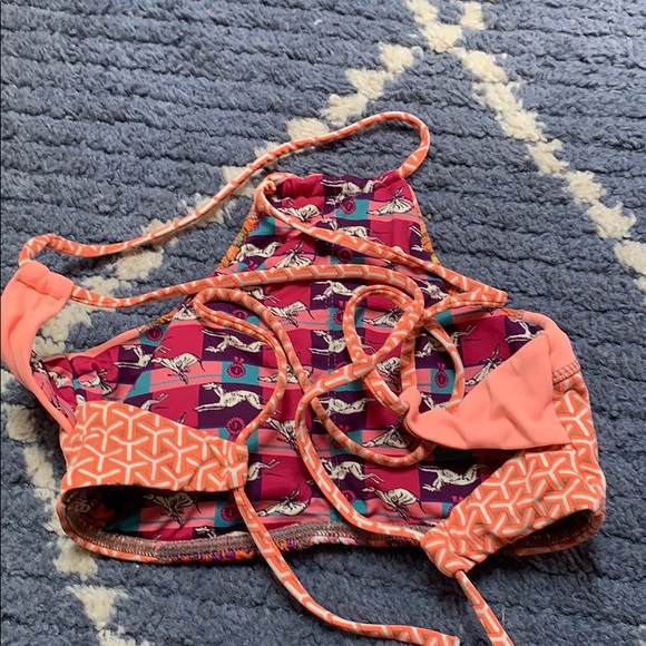 Maaji high neck bikini top - Picture 3 of 4